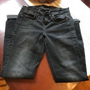Madewell Black Skinny Skinny Jeans